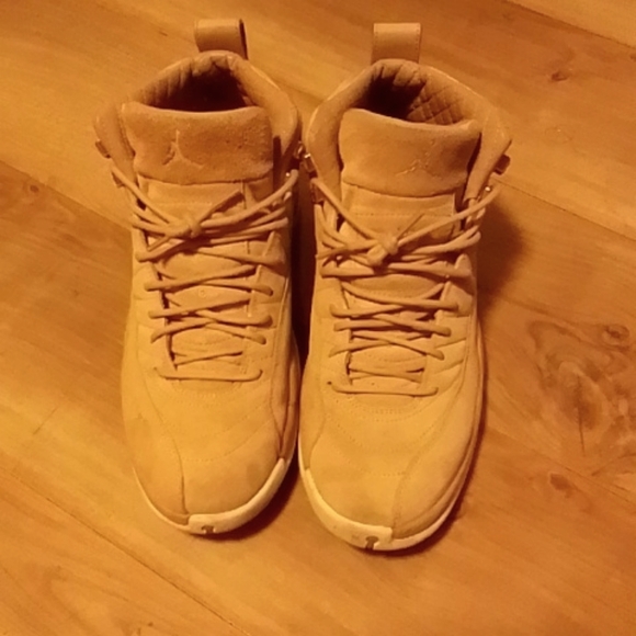 Vachetta tan Jordan 12 womens size 11 mens size